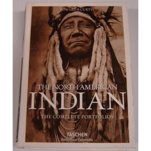 写真集Visions of the First Americans Eカーティス Edward S. Curtis: Visions of the First Americans